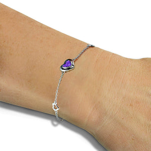 EverWith Ladies Revere Memorial Ashes Bracelet