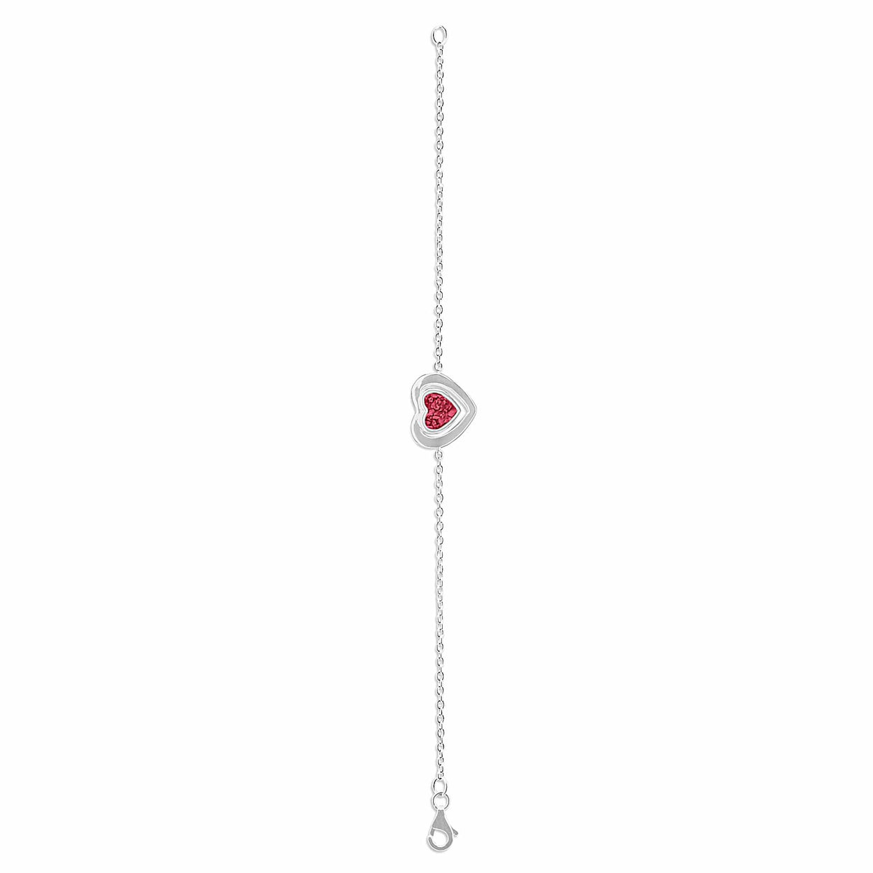 Load image into Gallery viewer, EverWith Ladies Valentine Memorial Ashes Bracelet