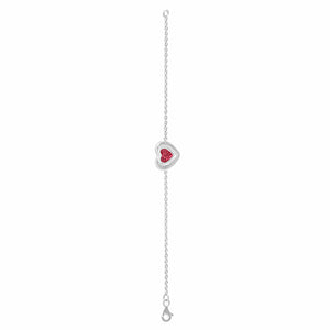 EverWith Ladies Valentine Memorial Ashes Bracelet