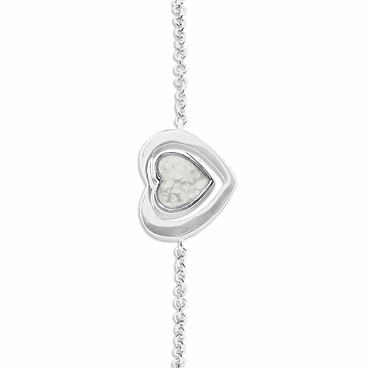 Load image into Gallery viewer, EverWith Ladies Valentine Memorial Ashes Bracelet