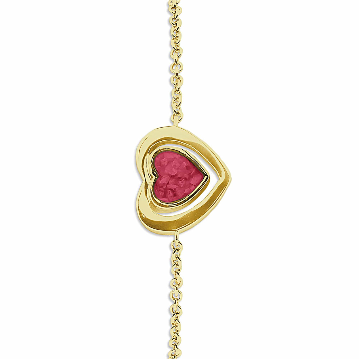 Load image into Gallery viewer, EverWith Ladies Valentine Memorial Ashes Bracelet