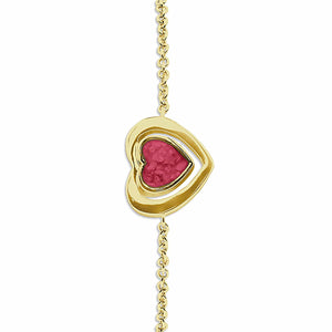 EverWith Ladies Valentine Memorial Ashes Bracelet