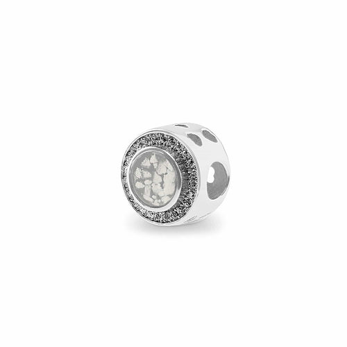 EverWith Admire Memorial Ashes Charm Bead with Fine Crystals