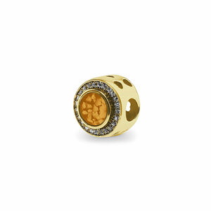 EverWith Admire Memorial Ashes Charm Bead with Fine Crystals