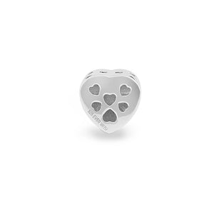 EverWith Comfort Memorial Ashes Charm Bead with Fine Crystals