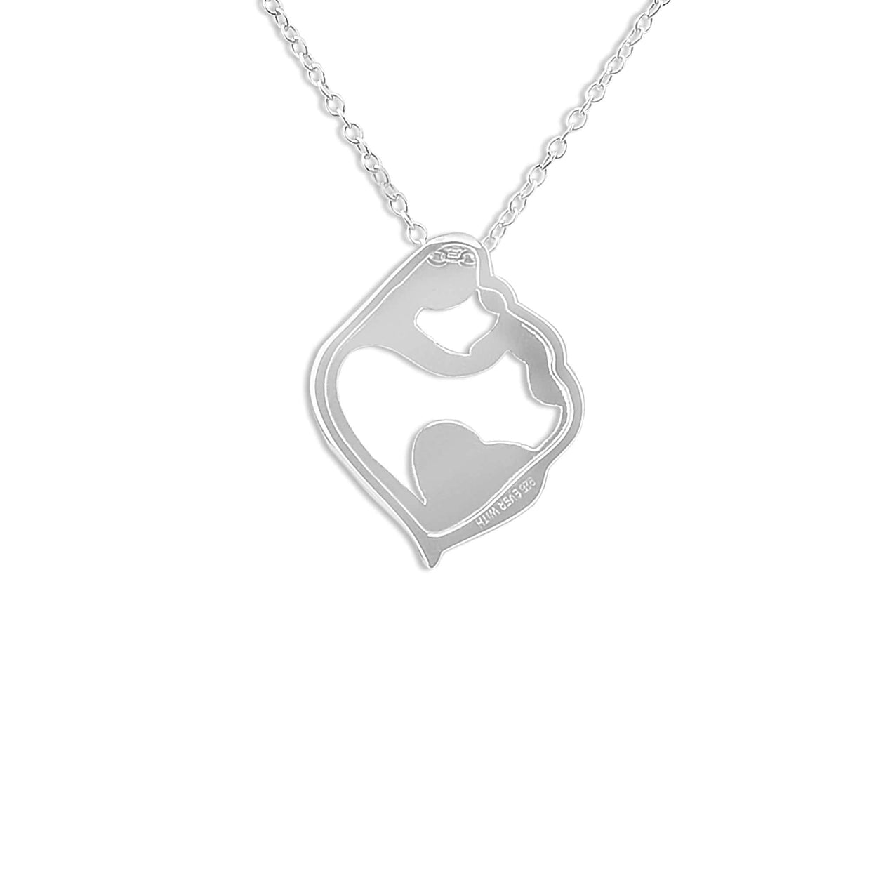 Load image into Gallery viewer, EverWith Ladies Mother and Child Memorial Ashes Pendant