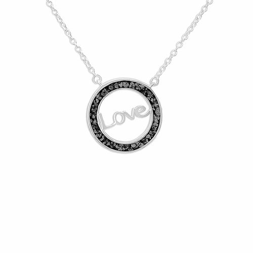 EverWith Ladies Love Memorial Ashes Necklace