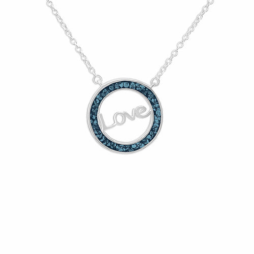 EverWith Ladies Love Memorial Ashes Necklace