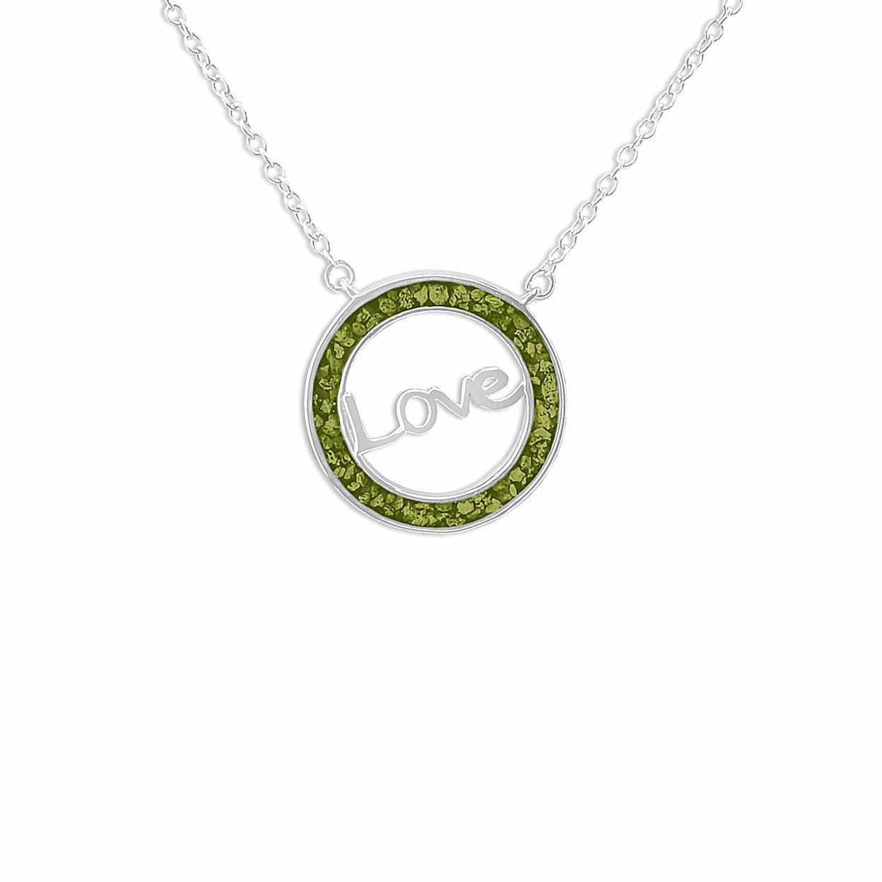 Load image into Gallery viewer, EverWith Ladies Love Memorial Ashes Necklace