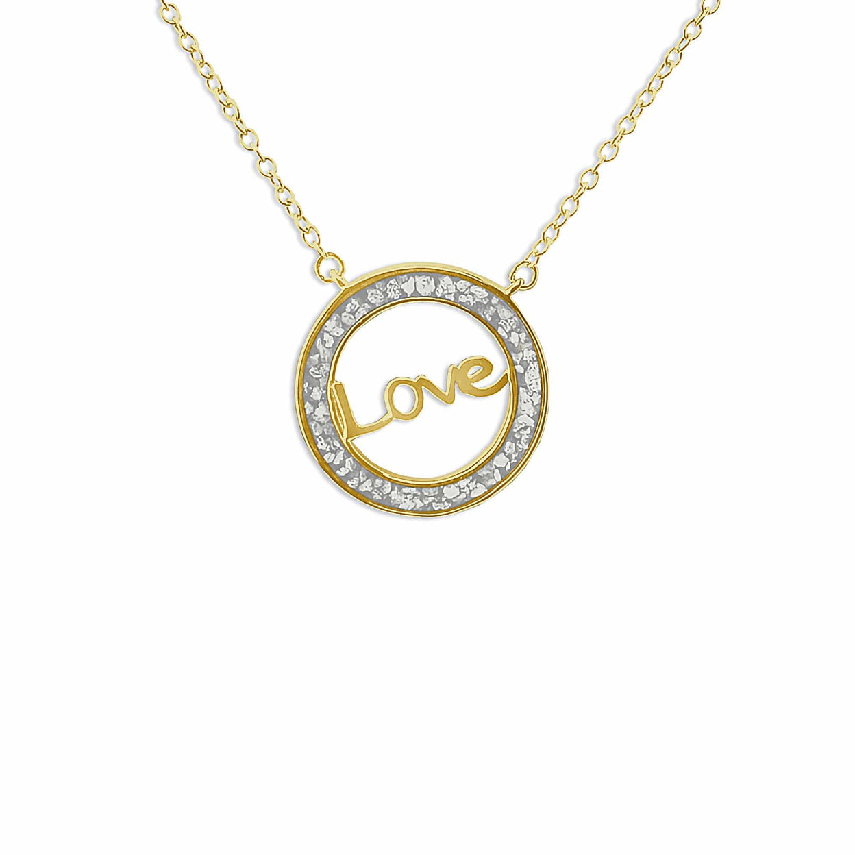 Load image into Gallery viewer, EverWith Ladies Love Memorial Ashes Necklace