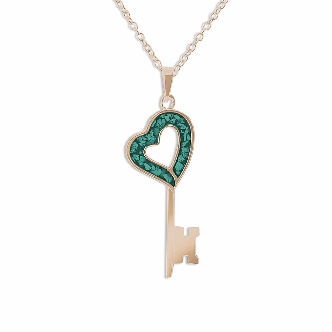 EverWith Ladies Key Memorial Ashes Pendant