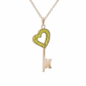 EverWith Ladies Key Memorial Ashes Pendant