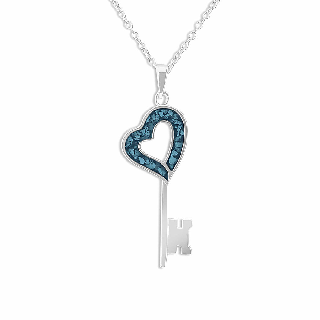 EverWith Ladies Key Memorial Ashes Pendant