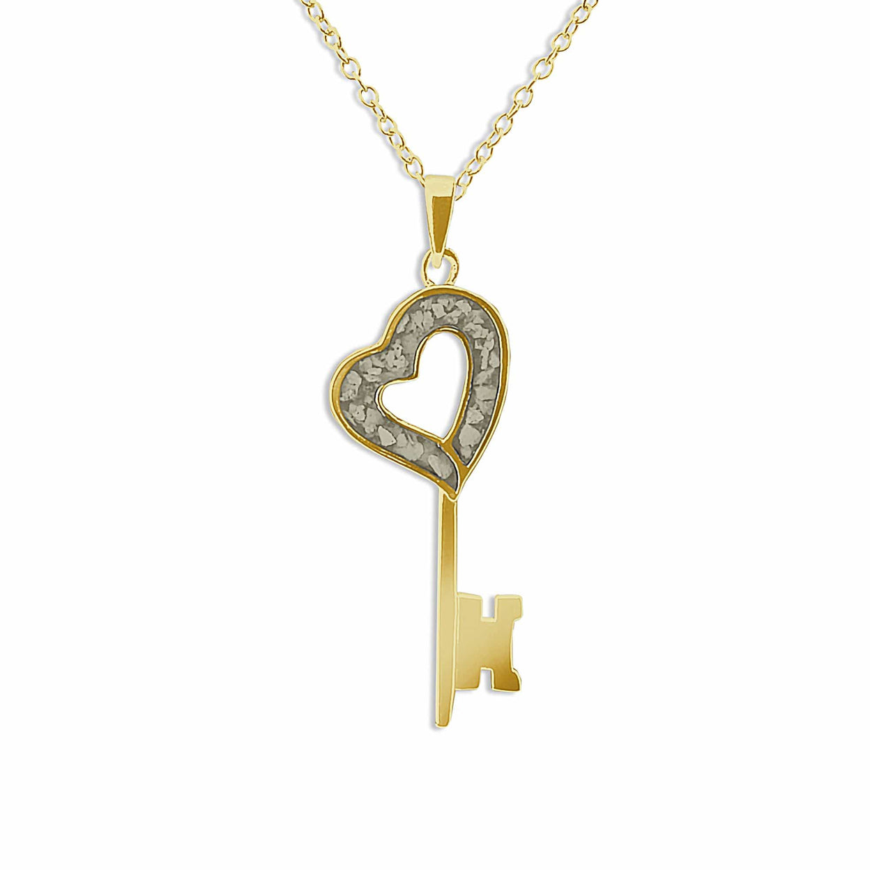 Load image into Gallery viewer, EverWith Ladies Key Memorial Ashes Pendant