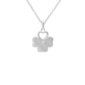 EverWith Ladies Clover Memorial Ashes Pendant