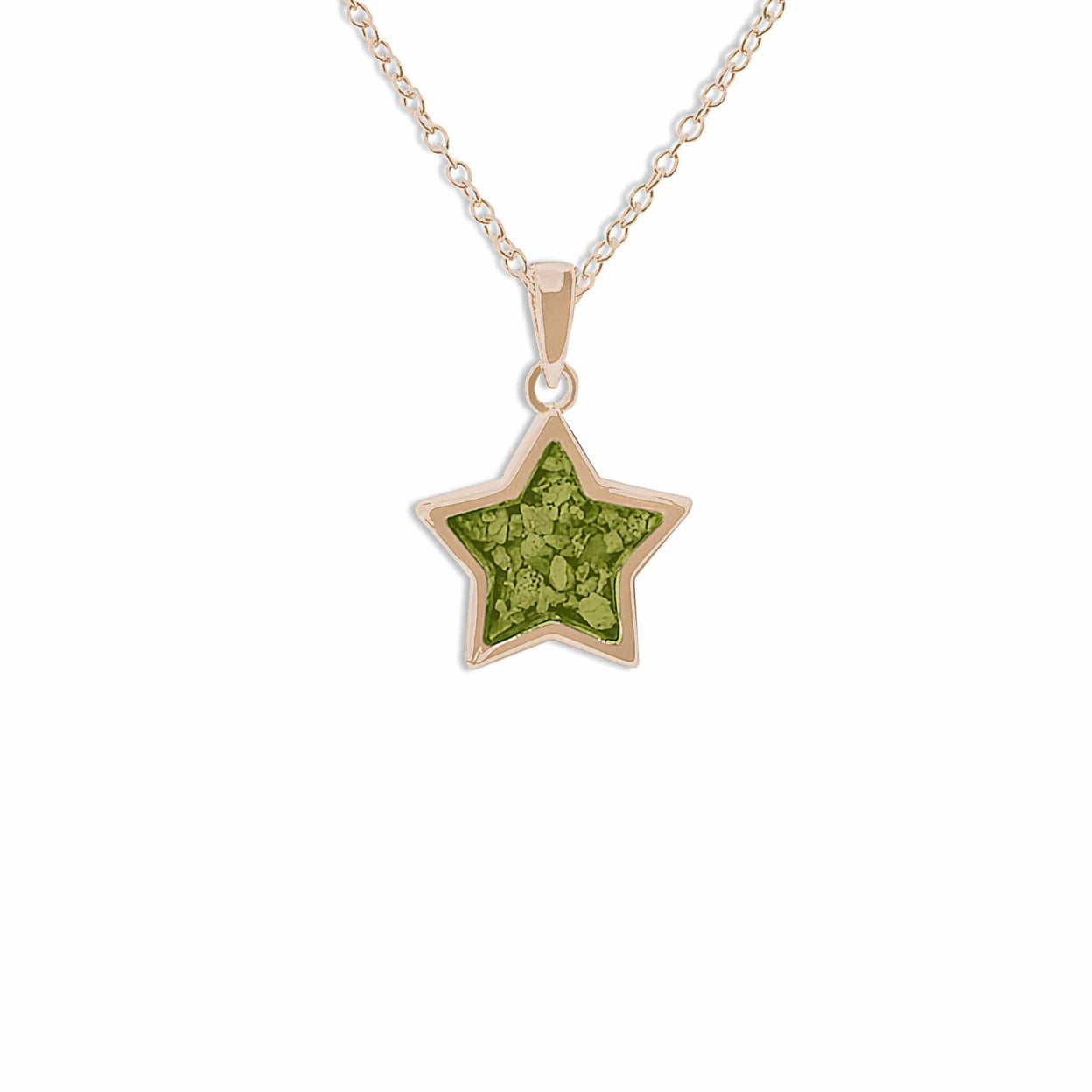 Load image into Gallery viewer, EverWith Ladies Star Memorial Ashes Pendant