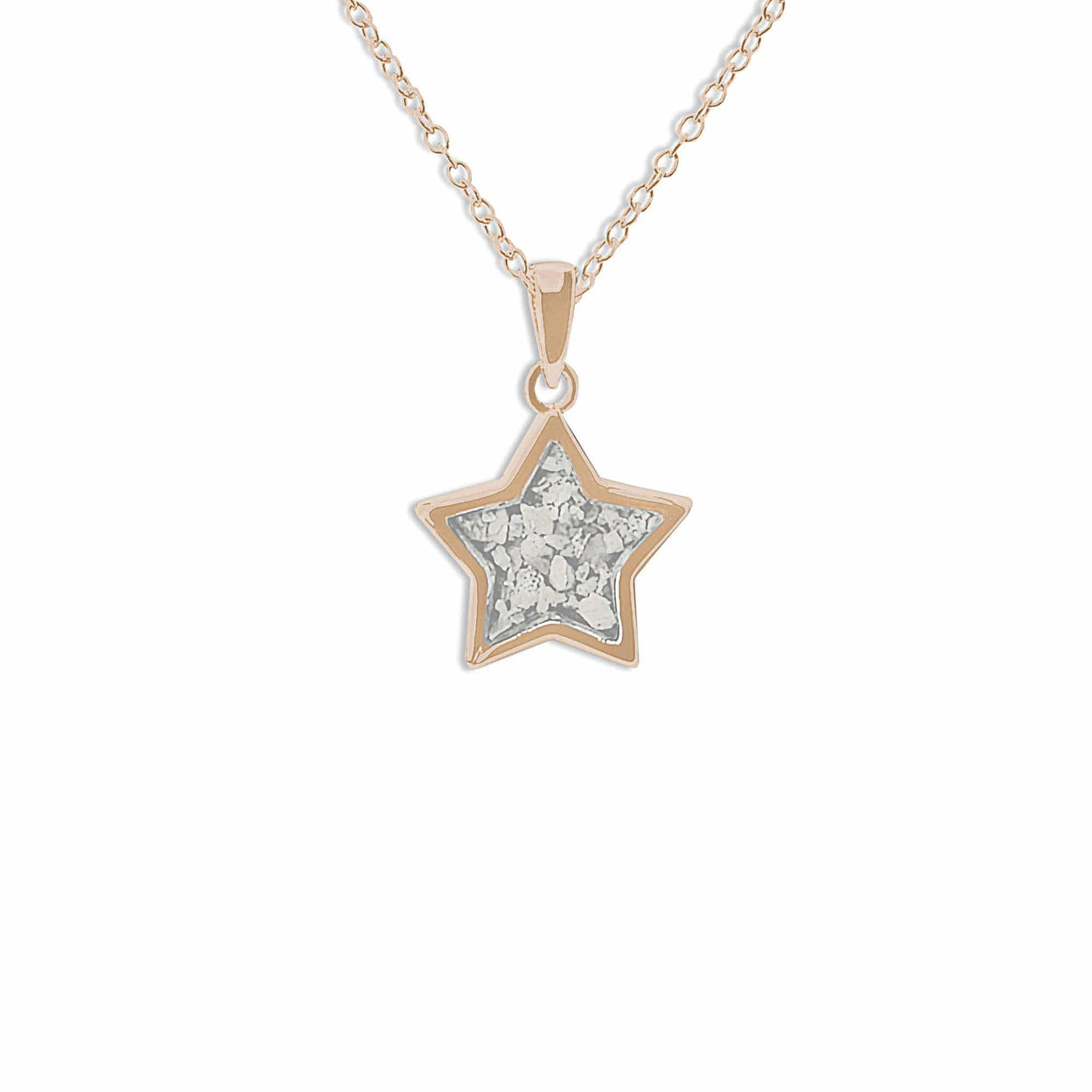 Load image into Gallery viewer, EverWith Ladies Star Memorial Ashes Pendant