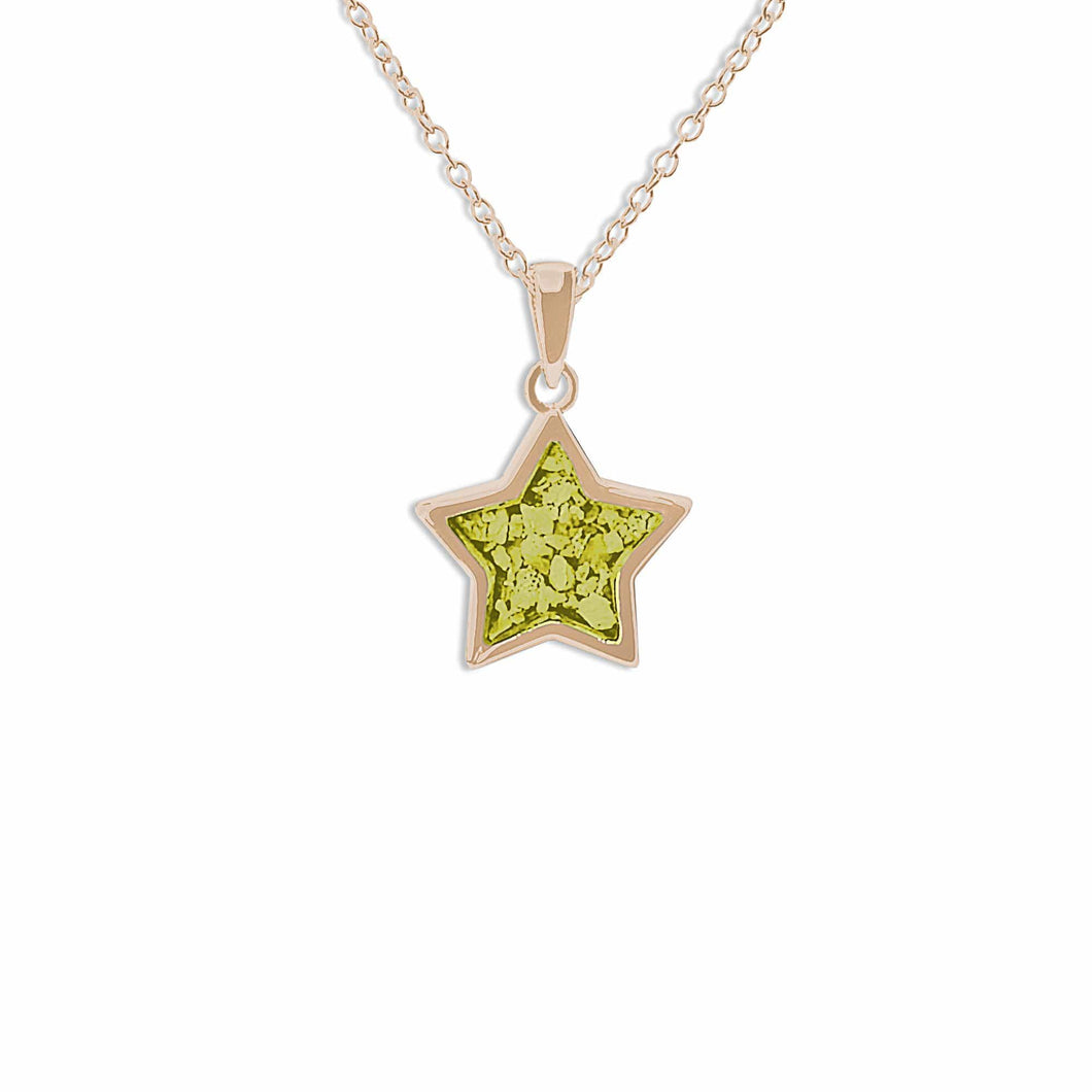 EverWith Ladies Star Memorial Ashes Pendant