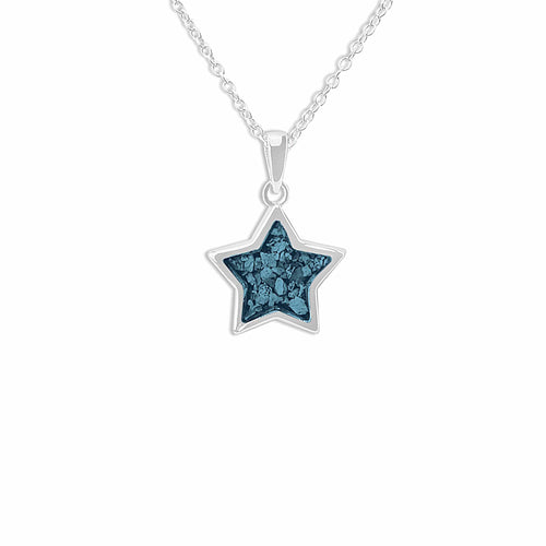 EverWith Ladies Star Memorial Ashes Pendant