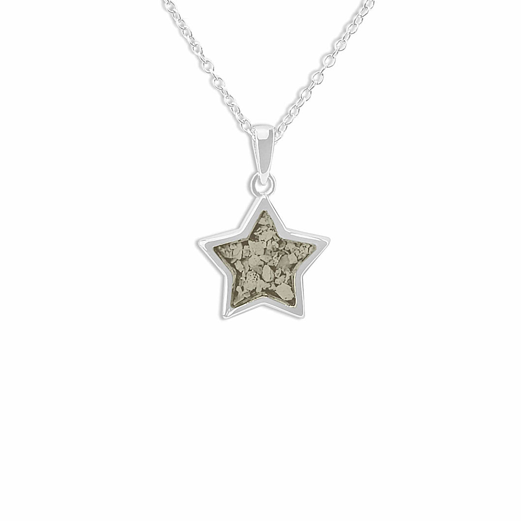 EverWith Ladies Star Memorial Ashes Pendant