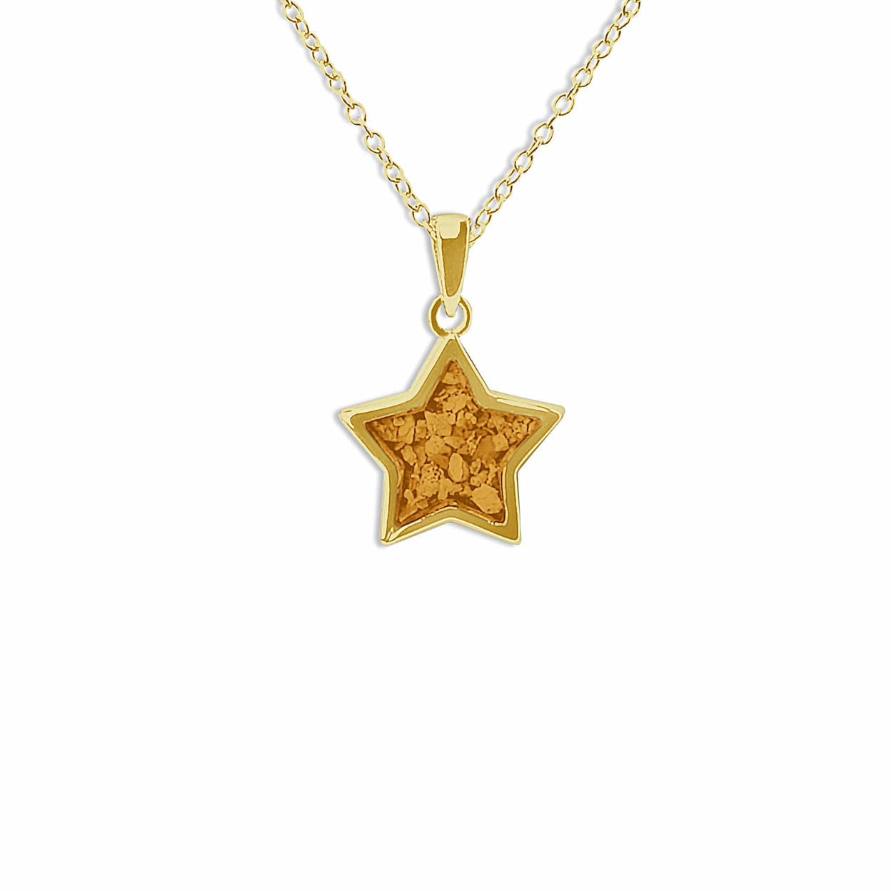 Load image into Gallery viewer, EverWith Ladies Star Memorial Ashes Pendant