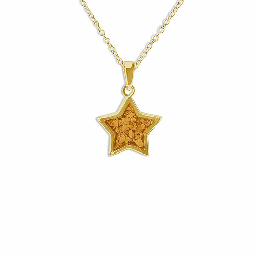 EverWith Ladies Star Memorial Ashes Pendant