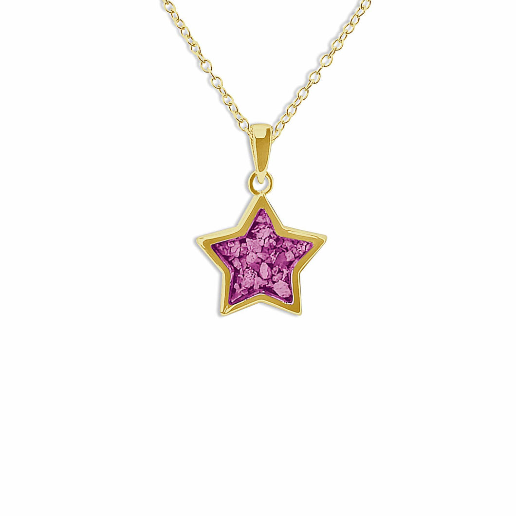 EverWith Ladies Star Memorial Ashes Pendant