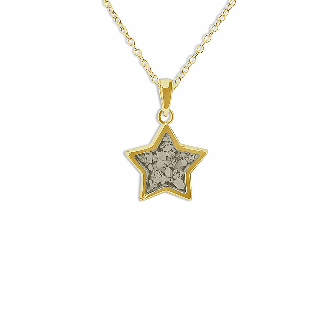 EverWith Ladies Star Memorial Ashes Pendant