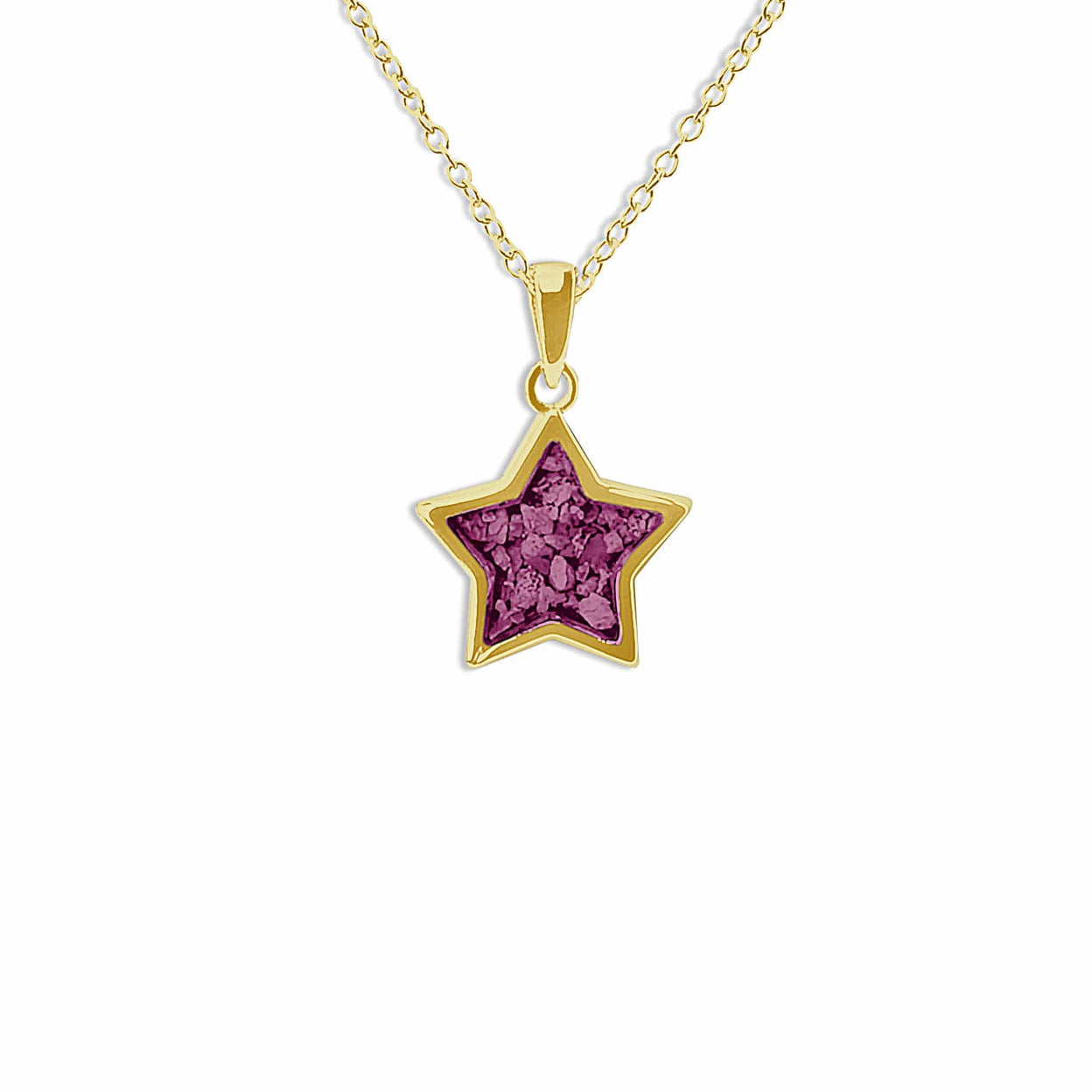 Load image into Gallery viewer, EverWith Ladies Star Memorial Ashes Pendant