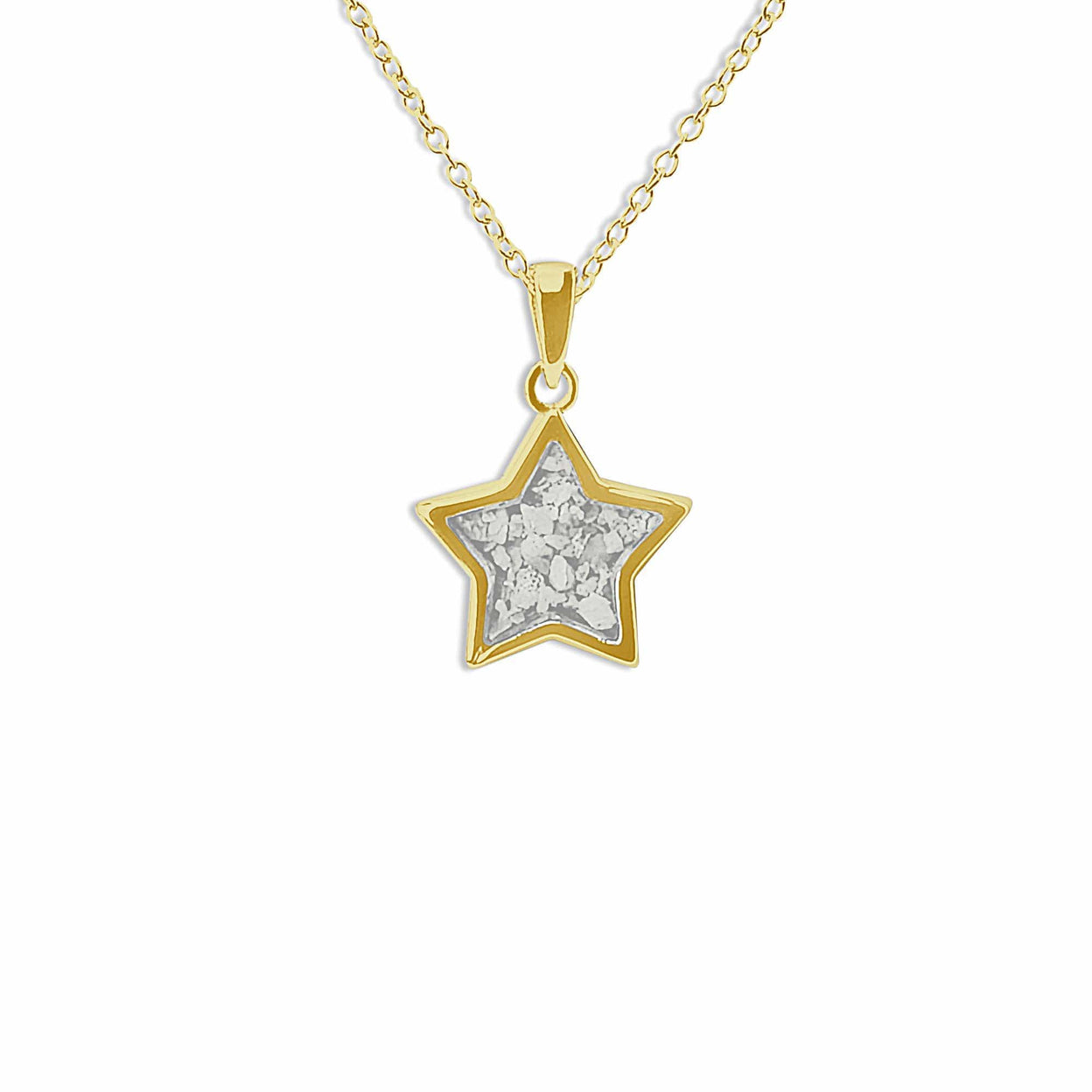 Load image into Gallery viewer, EverWith Ladies Star Memorial Ashes Pendant