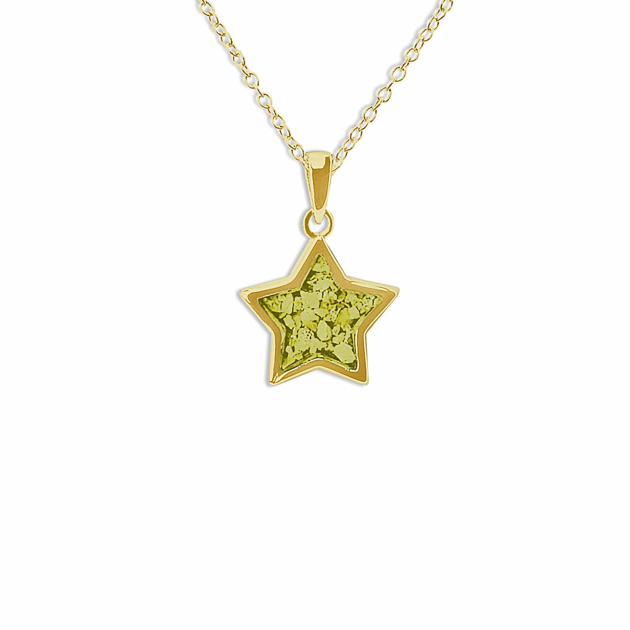 Load image into Gallery viewer, EverWith Ladies Star Memorial Ashes Pendant