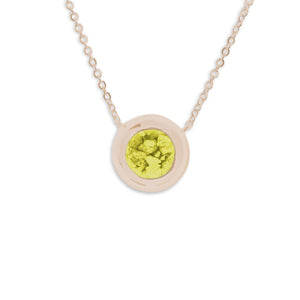 EverWith Ladies Rondure Memorial Ashes Necklace