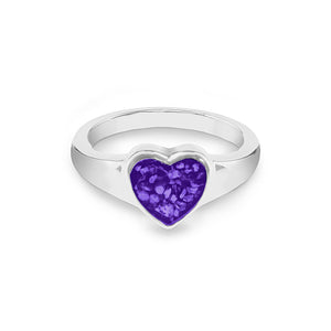 EverWith Ladies Dearest Memorial Ashes Ring