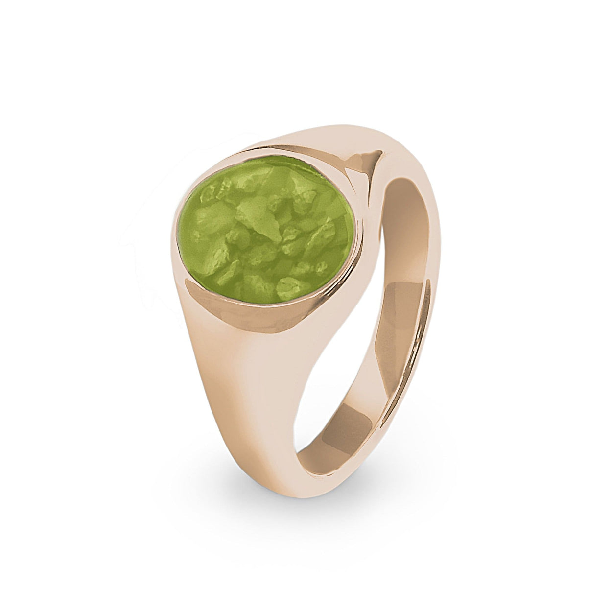 Load image into Gallery viewer, EverWith Unisex Shield Memorial Ashes Ring