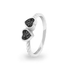 EverWith Ladies Together Memorial Ashes Ring