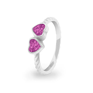 EverWith Ladies Together Memorial Ashes Ring