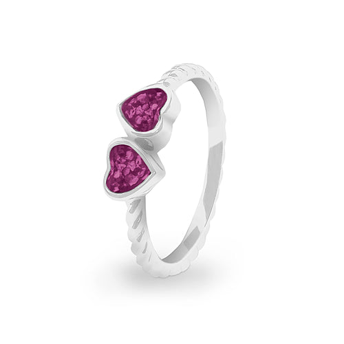 EverWith Ladies Together Memorial Ashes Ring