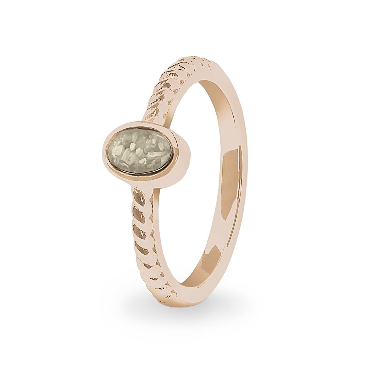 Load image into Gallery viewer, EverWith Ladies Petite Guard Memorial Ashes Ring