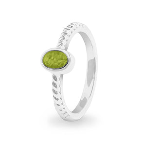 EverWith Ladies Petite Guard Memorial Ashes Ring