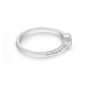 EverWith Ladies Petite Guard Memorial Ashes Ring