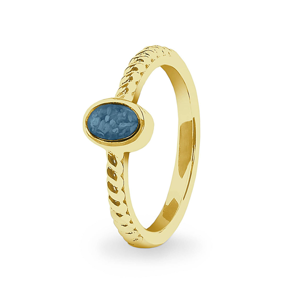 Load image into Gallery viewer, EverWith Ladies Petite Guard Memorial Ashes Ring