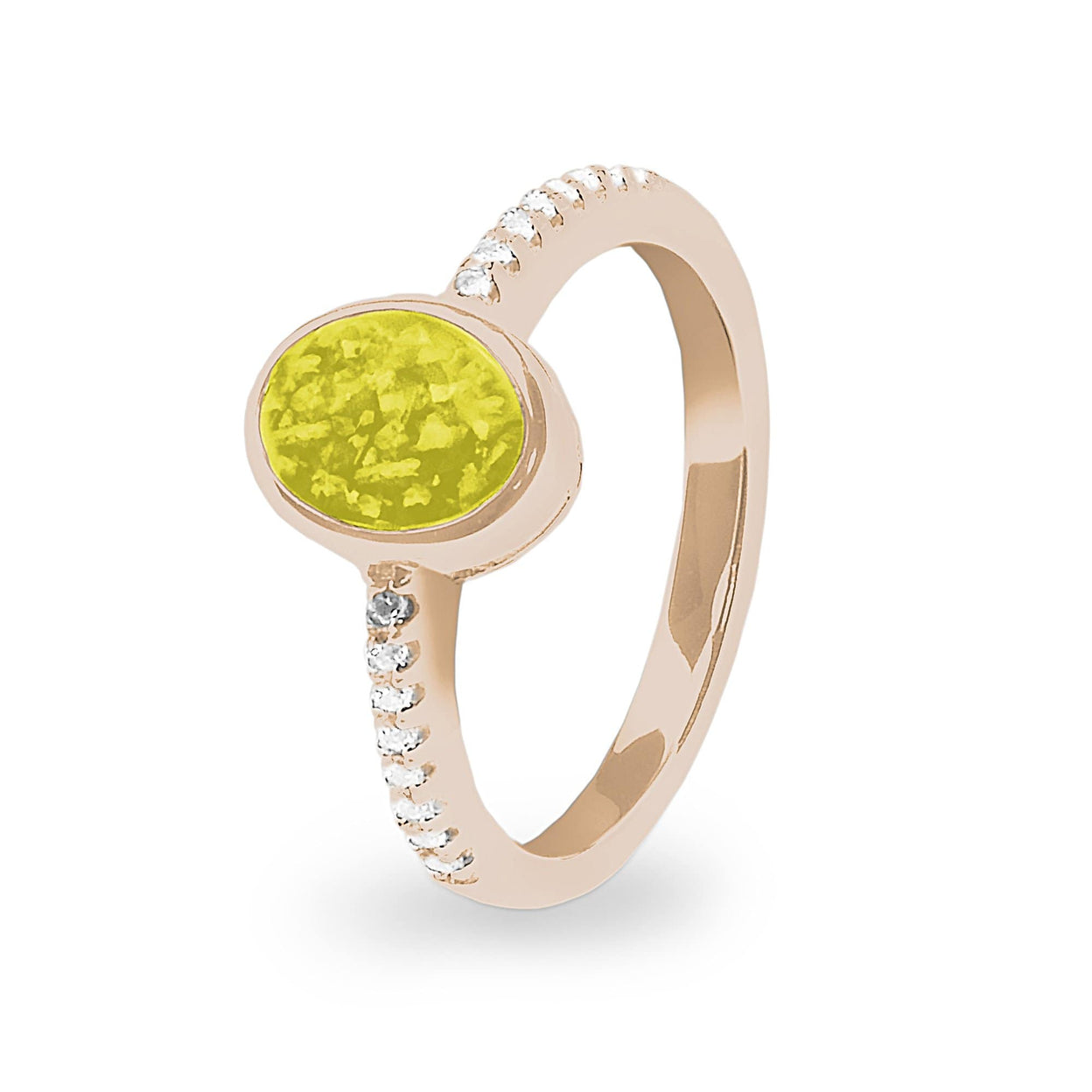 Load image into Gallery viewer, EverWith Ladies Guard Memorial Ashes Ring