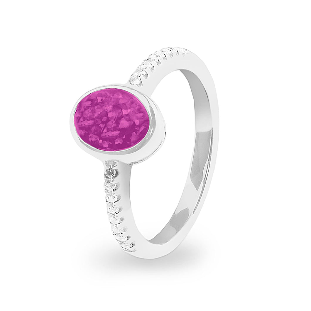 EverWith Ladies Guard Memorial Ashes Ring