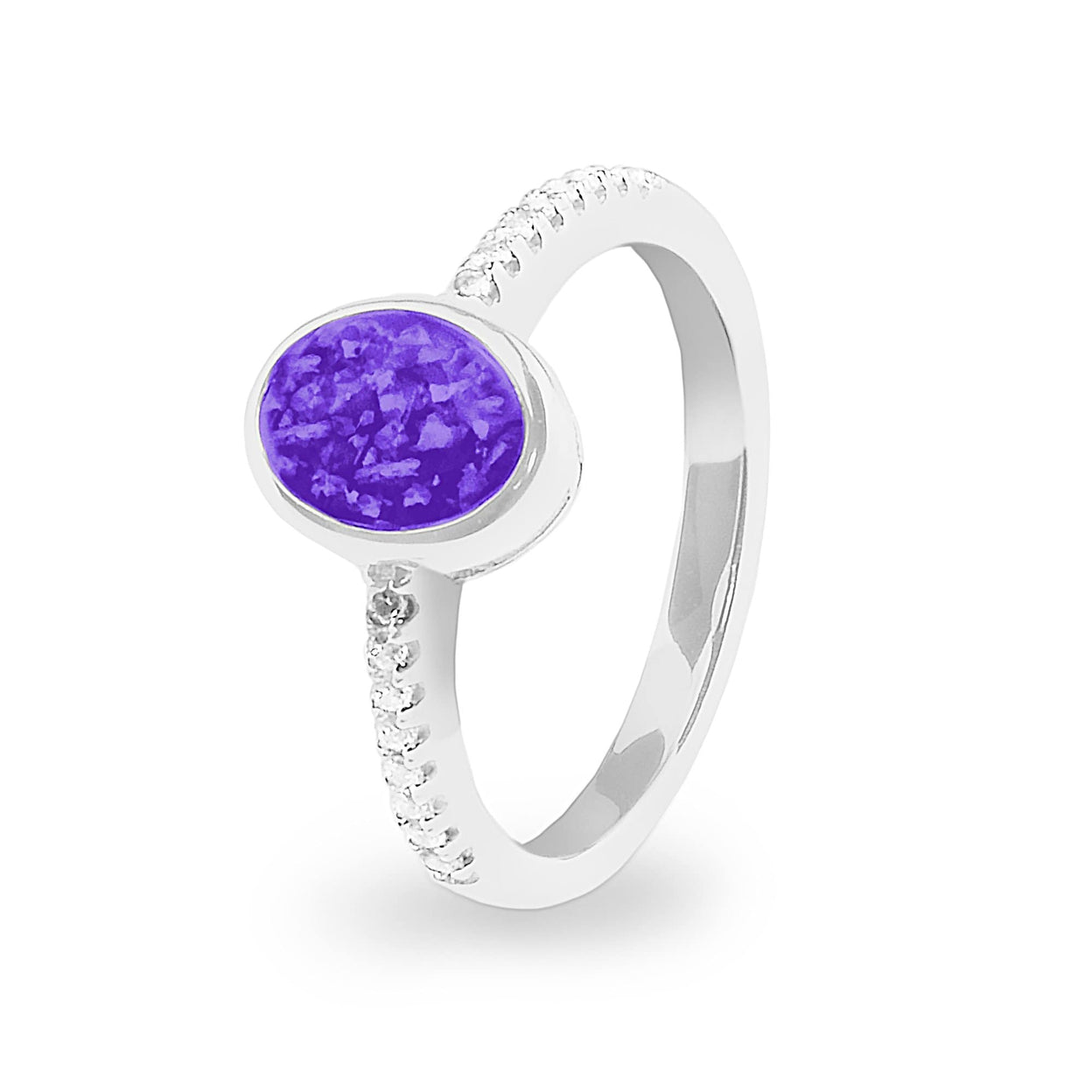 Load image into Gallery viewer, EverWith Ladies Guard Memorial Ashes Ring