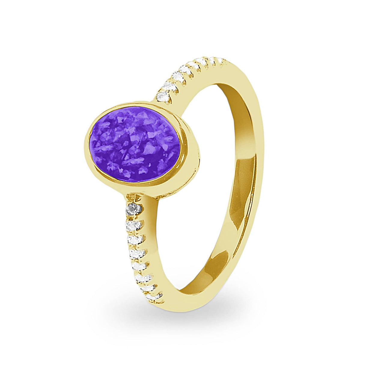 Load image into Gallery viewer, EverWith Ladies Guard Memorial Ashes Ring