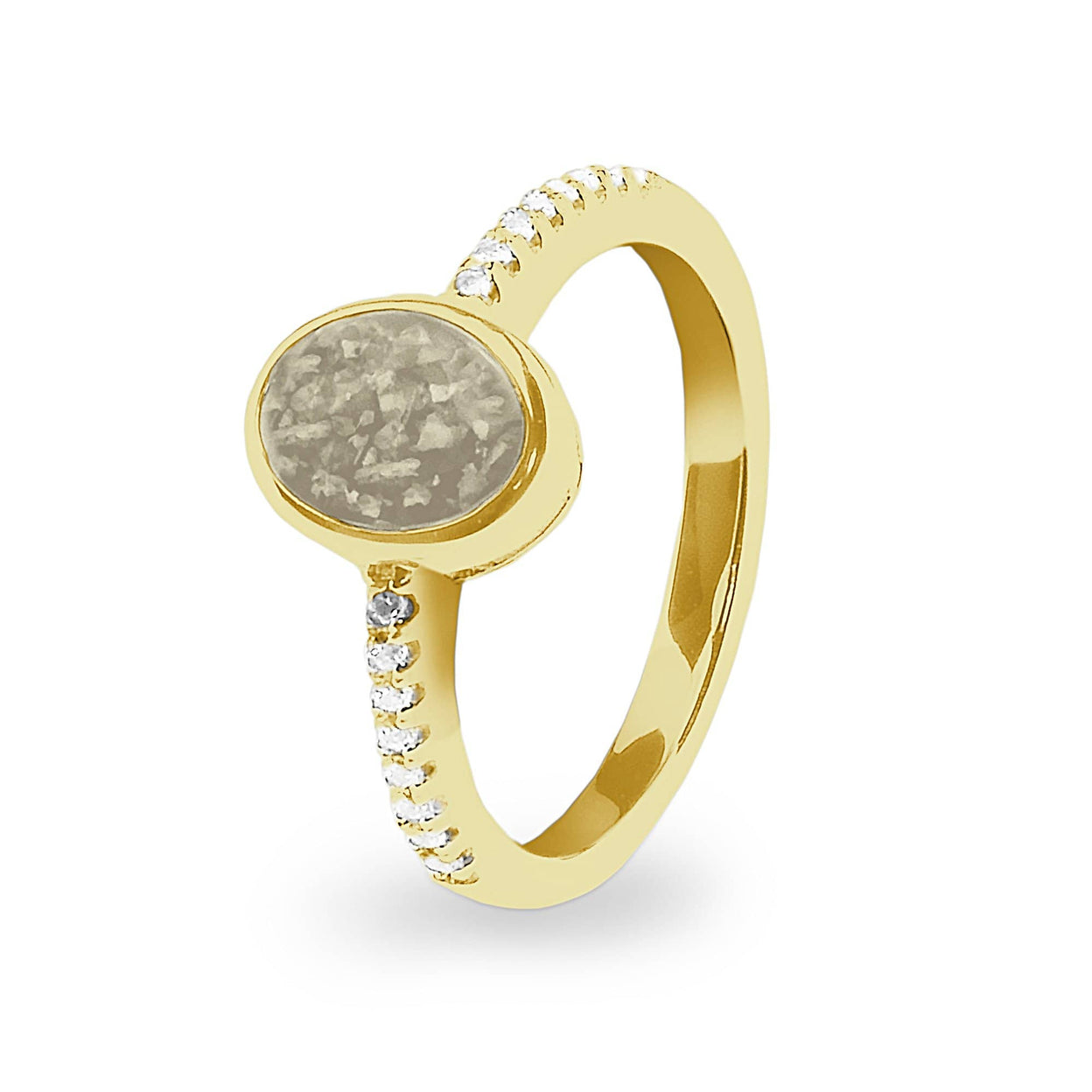 Load image into Gallery viewer, EverWith Ladies Guard Memorial Ashes Ring