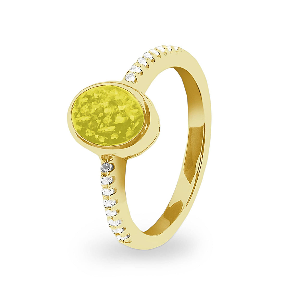 Load image into Gallery viewer, EverWith Ladies Guard Memorial Ashes Ring