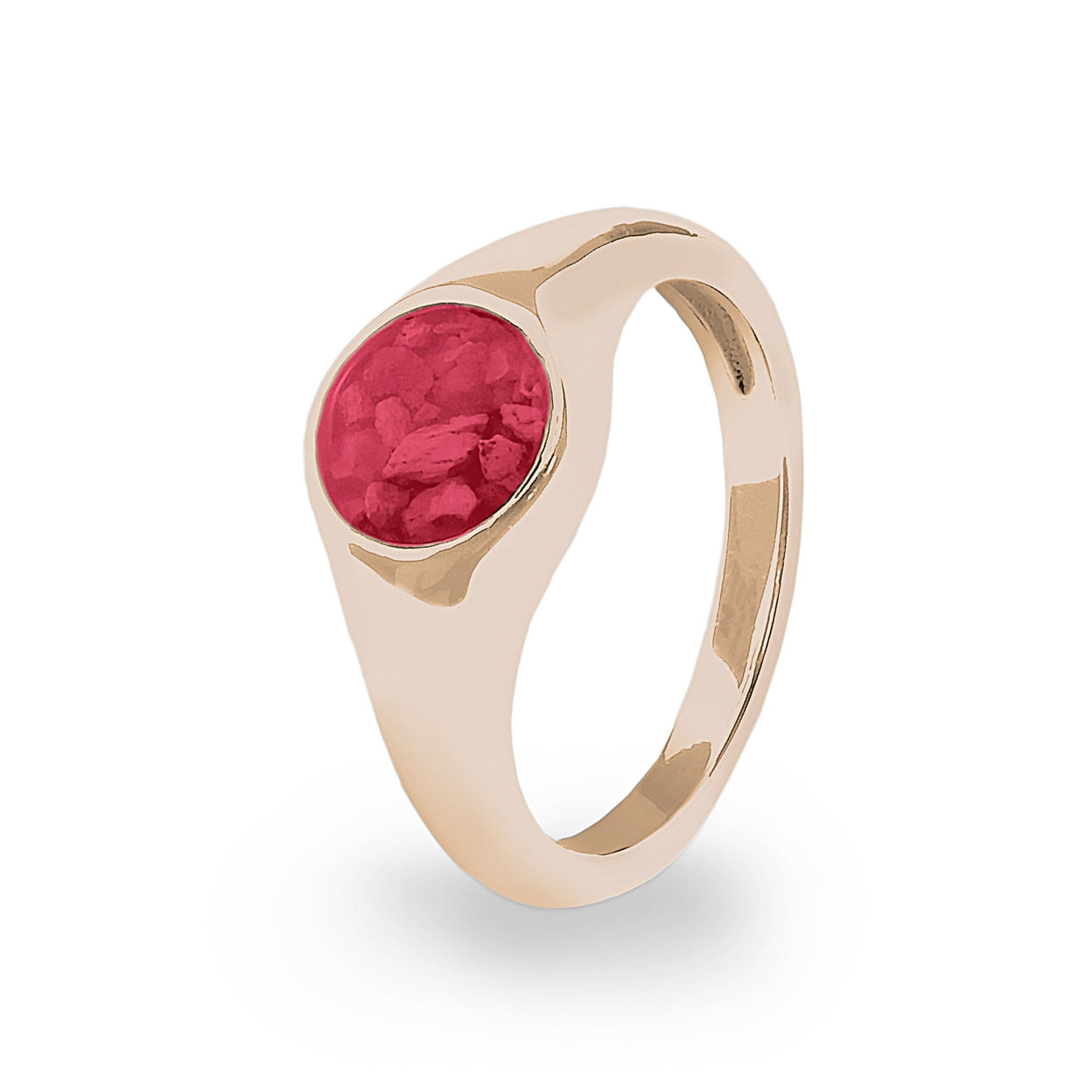 Load image into Gallery viewer, EverWith Unisex Pride Memorial Ashes Ring