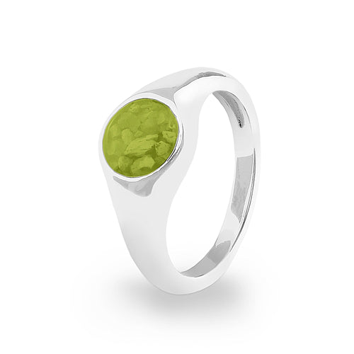 EverWith Unisex Pride Memorial Ashes Ring