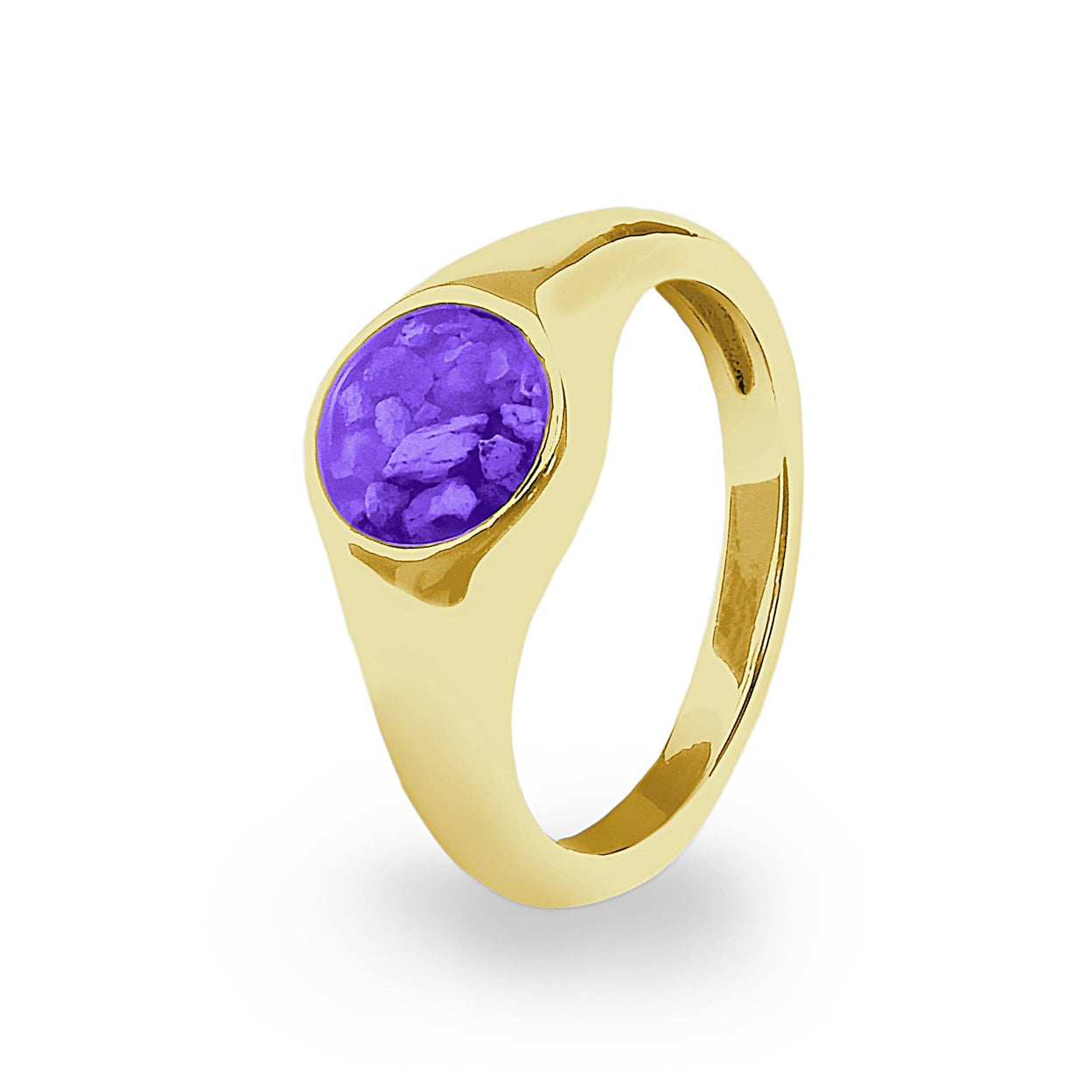 Load image into Gallery viewer, EverWith Unisex Pride Memorial Ashes Ring